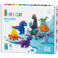 Hey Clay Mega Dinosauři modelina 4