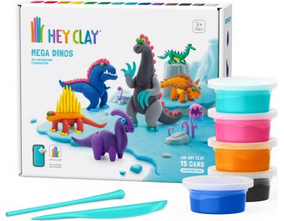 Hey Clay Mega Dinosauři modelina