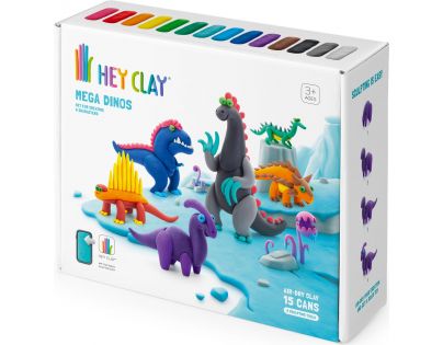 Hey Clay Mega Dinosauři modelina