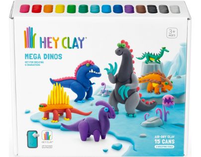 Hey Clay Mega Dinosauři modelina