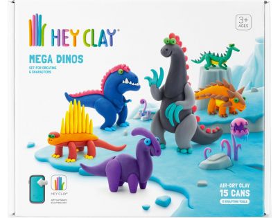 Hey Clay Mega Dinosauři modelina