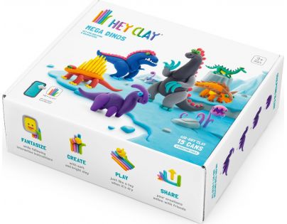 Hey Clay Mega Dinosauři modelina