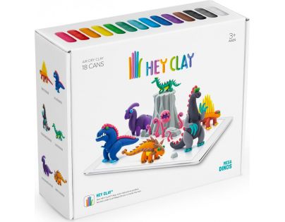 Hey Clay Modelína Mega Dinosauři