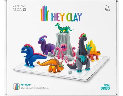 Hey Clay Modelína Mega Dinosauři