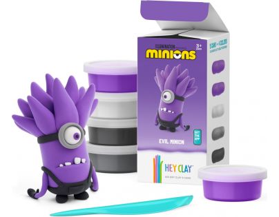 Hey Clay Minioni Evil Minion