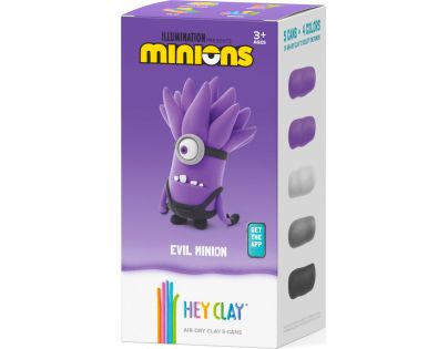Hey Clay Minioni Evil Minion