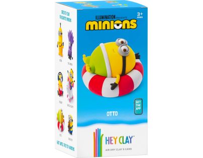 Hey Clay Minioni Otto