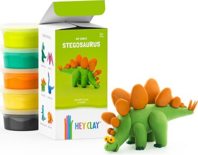Hey Clay Modelína Stegosaurus