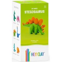 Hey Clay Modelína Stegosaurus 2