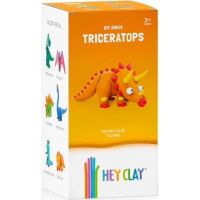 Hey Clay Modelína Triceraptors 2