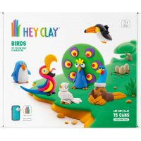 Hey Clay Ptáci modelina 4