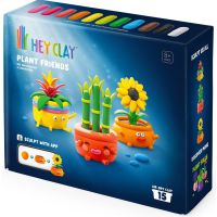 Hey Clay Rostlinkoví přátelé modelovací sada s doplňky, 15 tub