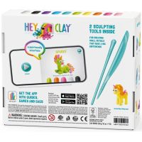 Hey Clay Sada Jednorožci 15ks CEE 3