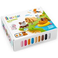 HEY CLAY SET DOG BUDDIES 15PK CEE 6