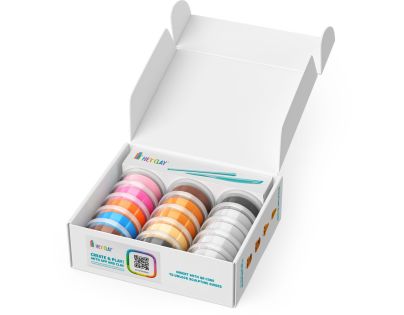 HEY CLAY SET DOG BUDDIES 15PK CEE