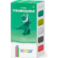 Hey Clay Modelína Tyranosaurus 6