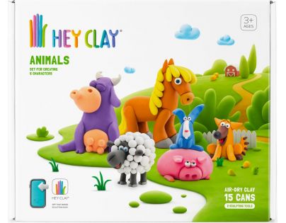 Hey Clay Zvířata