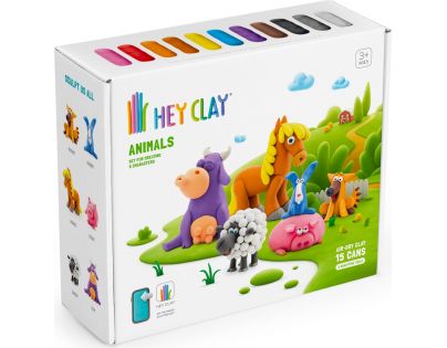 Hey Clay Zvířata