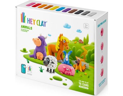 Hey Clay Zvířata