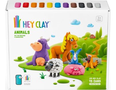 Hey Clay Zvířata