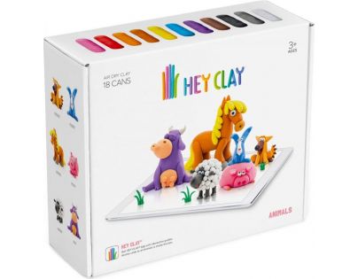 Hey Clay Zvířátka