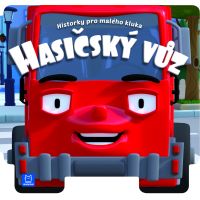 Historky pro malého kluka - Hasičský vůz