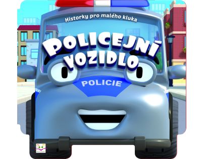 Historky pro malého kluka - Policejní vozidlo
