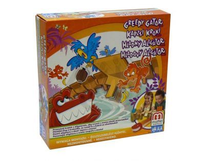 Mattel X8733 - Hladový Aligátor