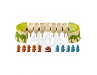 Mattel X8733 - Hladový Aligátor