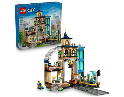 LEGO® City 60469 Hlavní vlakové nádraží