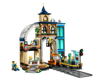LEGO® City 60469 Hlavní vlakové nádraží