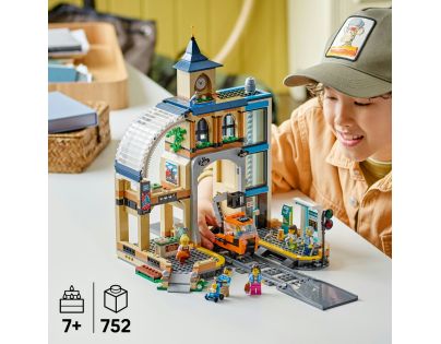 LEGO® City 60469 Hlavní vlakové nádraží