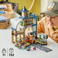 LEGO® City 60469 Hlavní vlakové nádraží 3