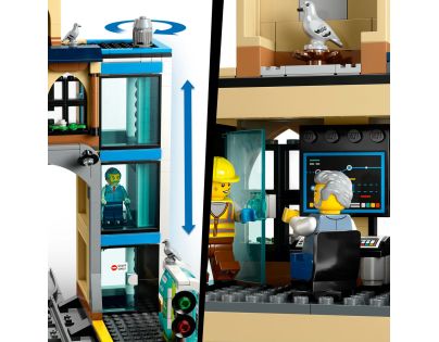 LEGO® City 60469 Hlavní vlakové nádraží