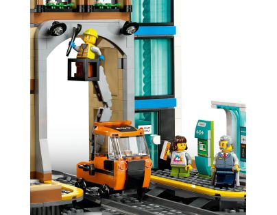 LEGO® City 60469 Hlavní vlakové nádraží