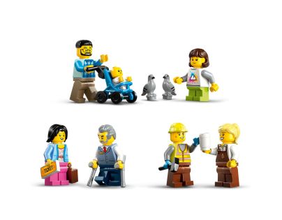 LEGO® City 60469 Hlavní vlakové nádraží