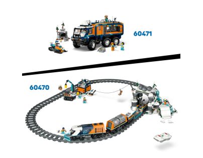 LEGO® City 60469 Hlavní vlakové nádraží