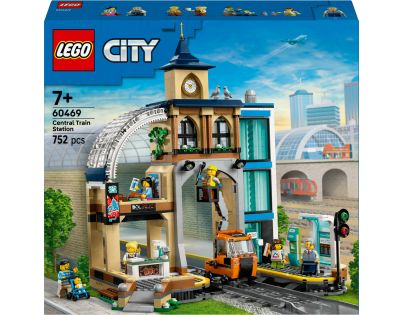 LEGO® City 60469 Hlavní vlakové nádraží