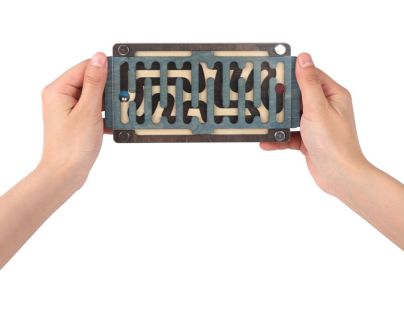 Hlavolam - Obdélník - Poškozený obal