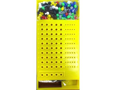 Hlavolam Logik společenská hra - Poškozený obal