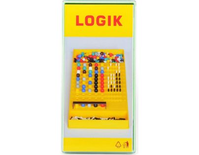 Hlavolam Logik společenská hra - Poškozený obal