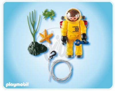 Playmobil 4479 - Hlubokomořský potápěč