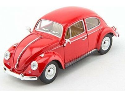 HM Studio 1967 VW Classical Beetle 1:24 červený