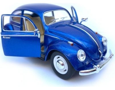 HM Studio 1967 VW Classical Beetle 1:24 modrý