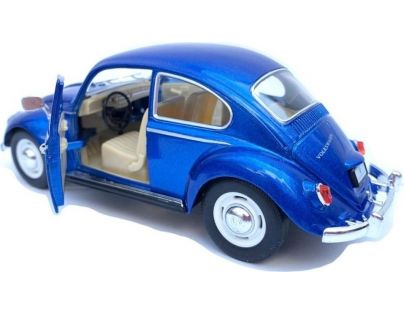 HM Studio 1967 VW Classical Beetle 1:24 modrý