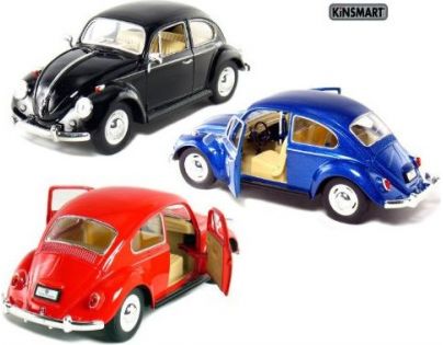 HM Studio 1967 VW Classical Beetle 1:24 modrý