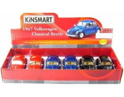 HM Studio 1967 VW Classical Beetle 1:24 modrý