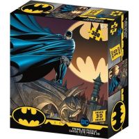 HM Studio 3D Puzzle Batmobile 300 dílků 3