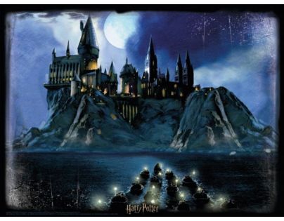 HM Studio 3D Puzzle Harry Potter Hogwarts 500 dílků