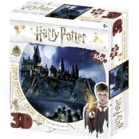 HM Studio 3D Puzzle Harry Potter Hogwarts 500 dílků 3